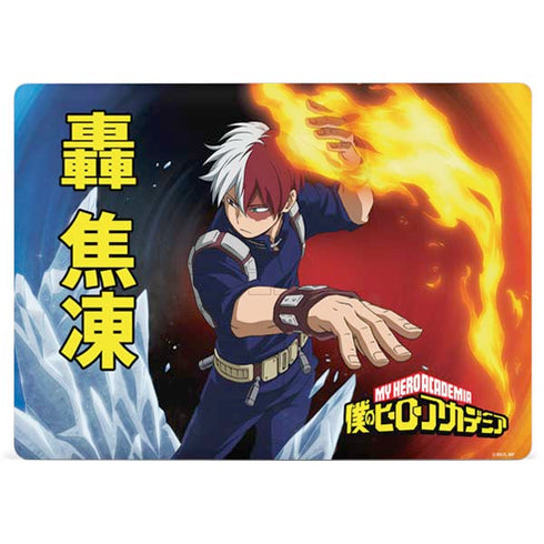 My Hero Academia Shoto Todoroki Season 4 Surface Laptop 2 Skin
